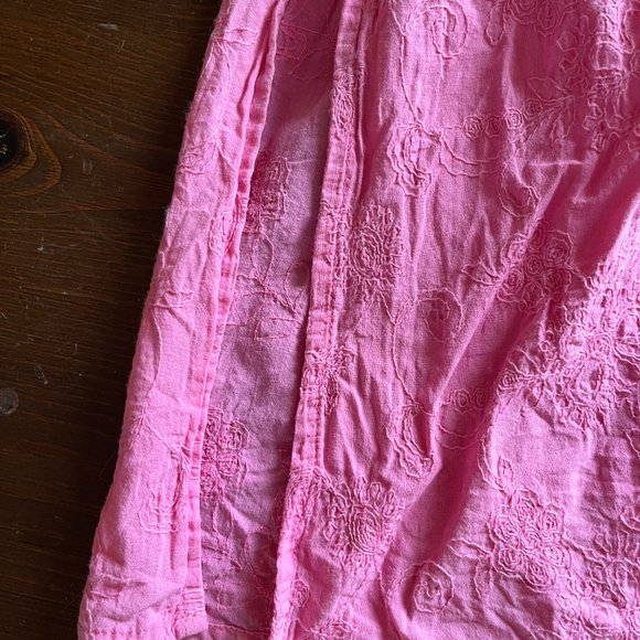 Lilly Pulitzer Pink Tunic Blouse Size S/M - Picture 5 of 5